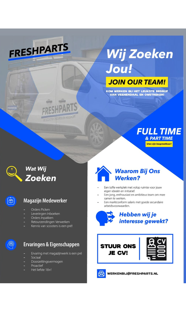 Magazijnmedewerker