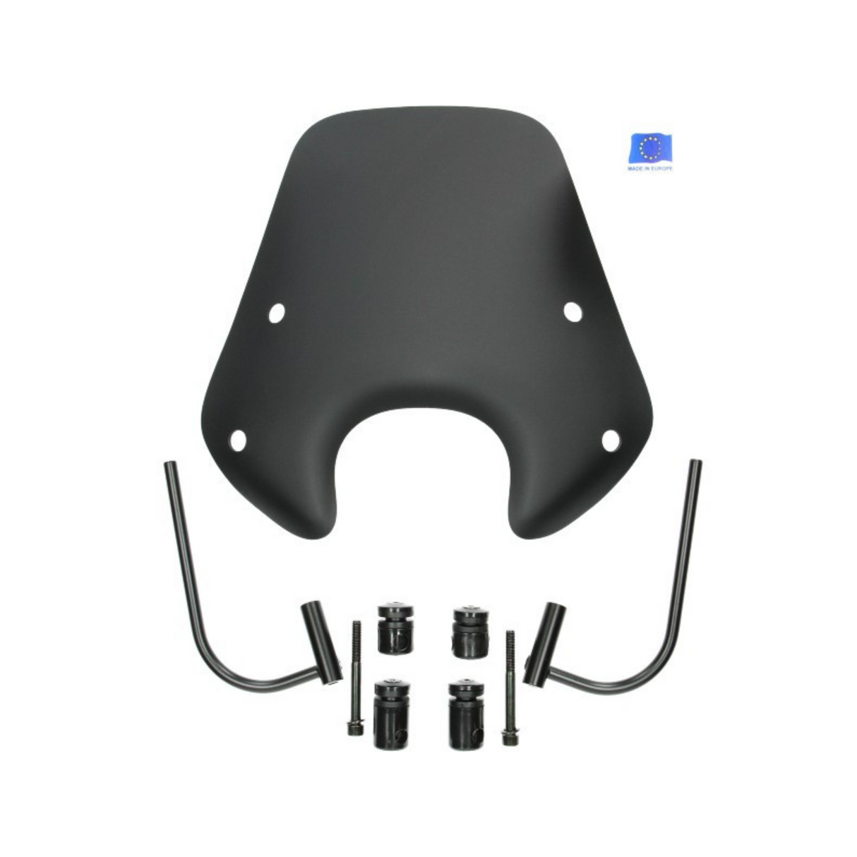 Piaggio a bassa parabrezza Piaggio Zip Matt Black
