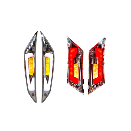 Power1 Led Zip Voor/Achter Helder Matrix Ledjes