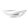 Aufklebersatz Fronthaube Outline Piaggio Zip