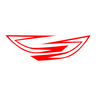Aufklebersatz Fronthaube Outline Piaggio Zip