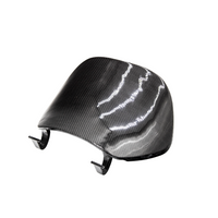 Bavette de protège-jambes Carbone Piaggio Zip