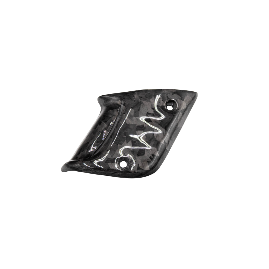 Cache de protection en carbone forgé pour fourche avant Zip SP