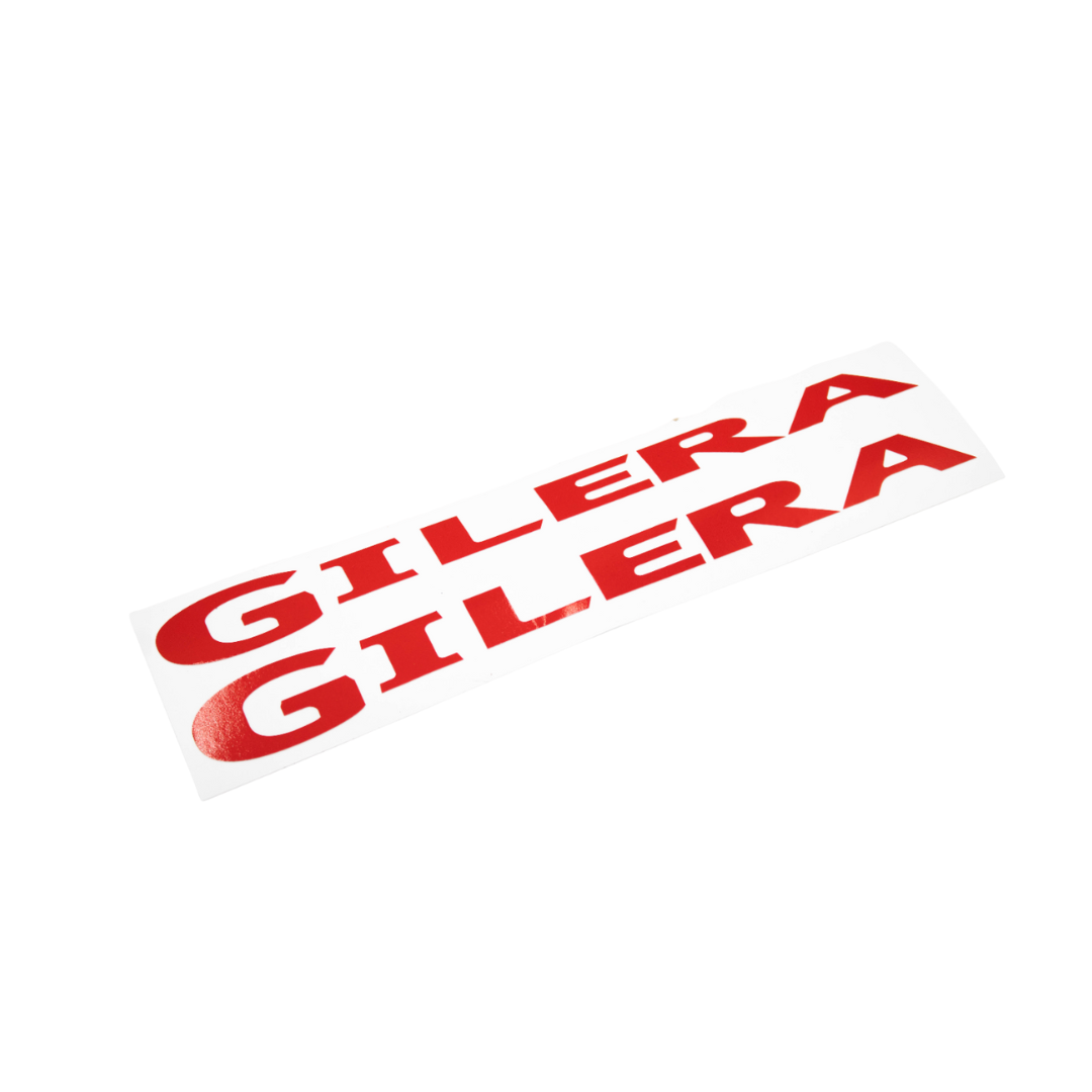 Gilera Stickers Rood Achterkap Gilera Runner