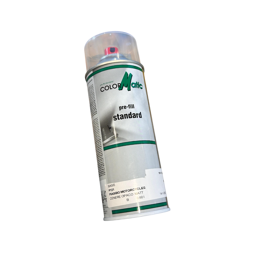 OPACO MAT GRAGE 121 PIAGGIO SPENT CAN 375ML