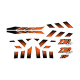 Sticker set Piaggio ZIP SP H2O