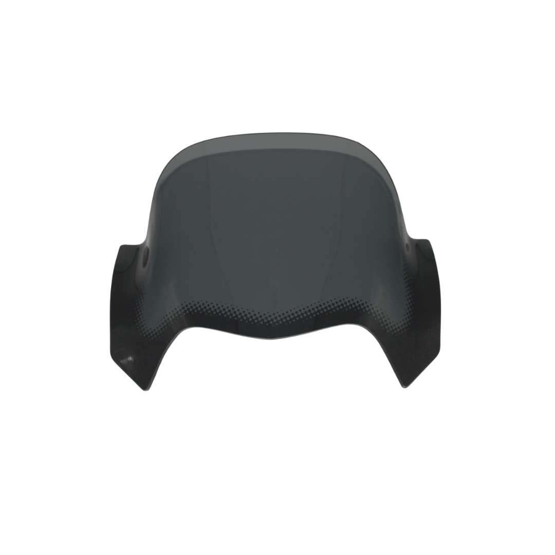 Indo Style Windshield Piaggio Zip Smoke