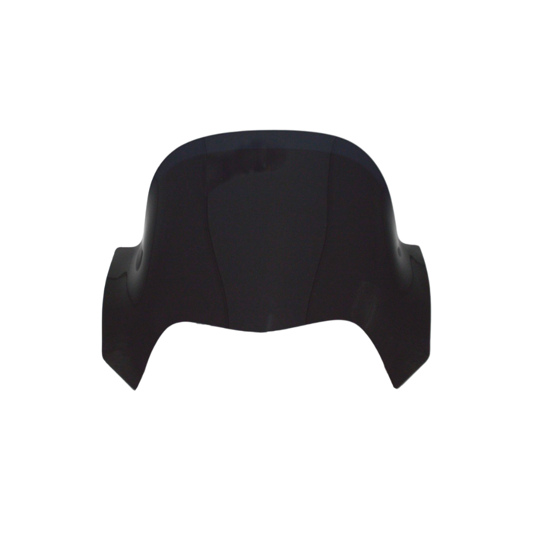 Pare-brise indo de style piaggio zip brillant noir