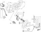 Piaggio Skipper 125 – Startmotor Kickstarter