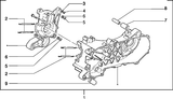 Piaggio Typhoon 50 – Behuizing