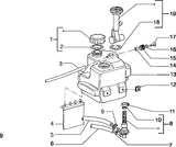 Piaggio Typhoon 50 – Brandstoftank