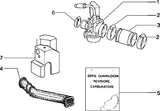 Piaggio Typhoon 50 – Carburateur2