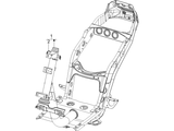Piaggio Zip 50 4T NOABS E2 2006-2013 – Chassis Carrosserie