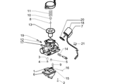Piaggio Zip 50 4T NOABS E2 2006-2013 – Onderdelen Carburateur