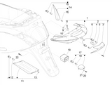 Piaggio Zip 50 4T NOABS E4 2018 - 2020 – Achterlichten Knipperlichten