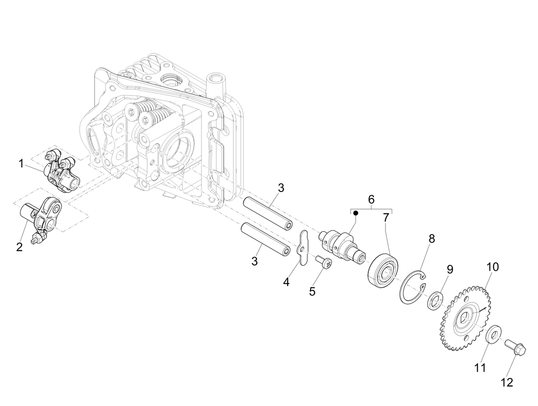 Piaggio Zip 50 4T NOABS E4 2018 - 2020 – Nokkenas Tuimelaars