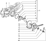 Piaggio Zip SP98 – Drive disc