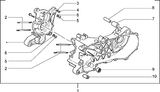 Piaggio Zip SP98 – Housing