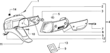 Piaggio Zip SP98 – Wiring harnesses