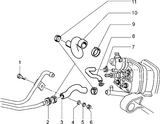 Piaggio Zip SP98 – Cooling system