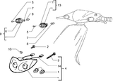 Piaggio Zip SP 98 – Cooling system