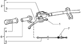 Piaggio Zip SP98 – Handlebar Parts