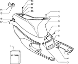Piaggio Zip SP98 – Side panels