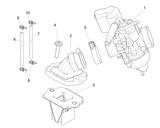 Piaggio Zip SP H2O 50cc 2 Takt 2001-2015 – Carburateur