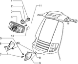 Piaggio Zip Type 1 2 – Koplampen