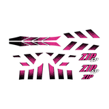 Sticker set Piaggio ZIP SP H2O