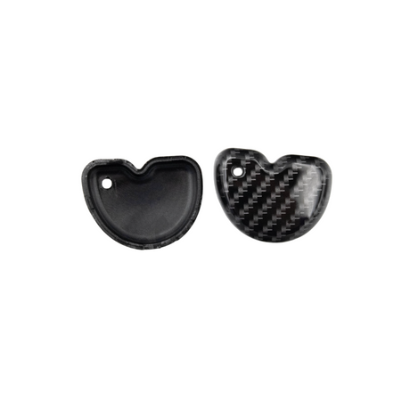 Key cover carbon look piaggio zip / vespa