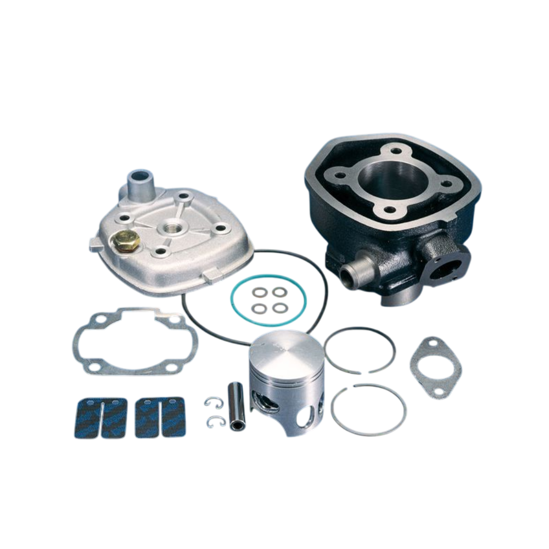 70CC LC Cylinder + cup Minarelli Horizontal Polini