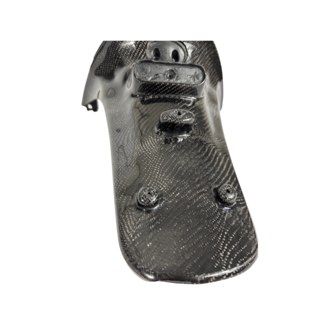 Kotflügel hinten Carbon Piaggio Zip