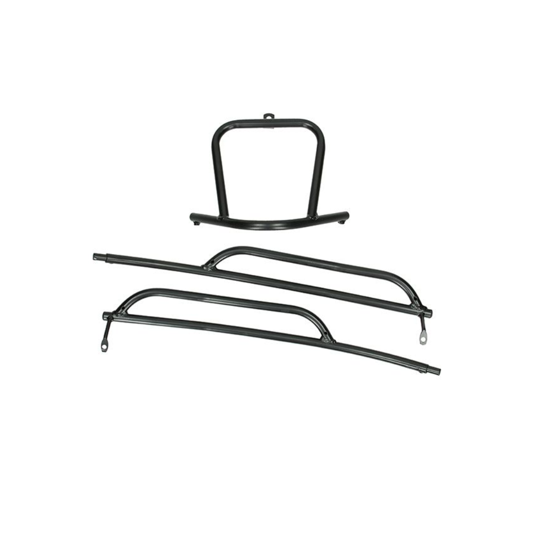 Jeu de barres de protection arrière Sym Fiddle Matt Black
