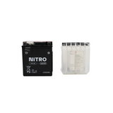 Battery NTX7L-BS Nitro Piaggio 6AH 12V ZIP & Vespa