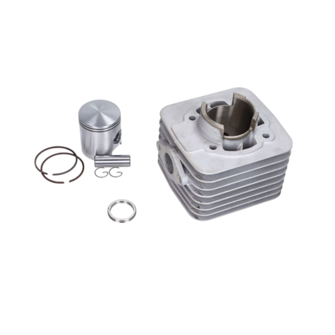 Cylindre + Piston BGM Piaggio 125cc 2 Temps AC