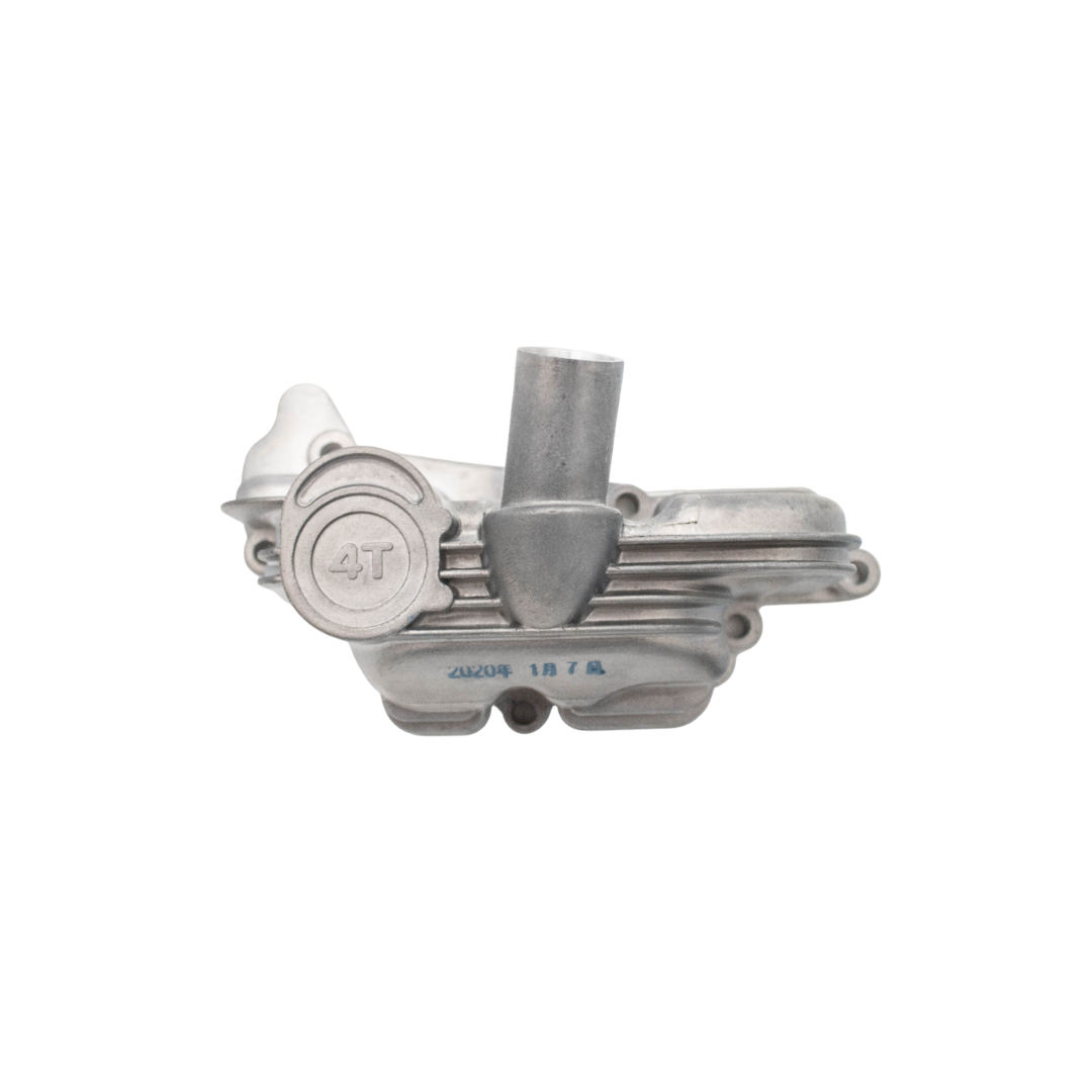 Oil Carter Pan Silver Piaggio Original