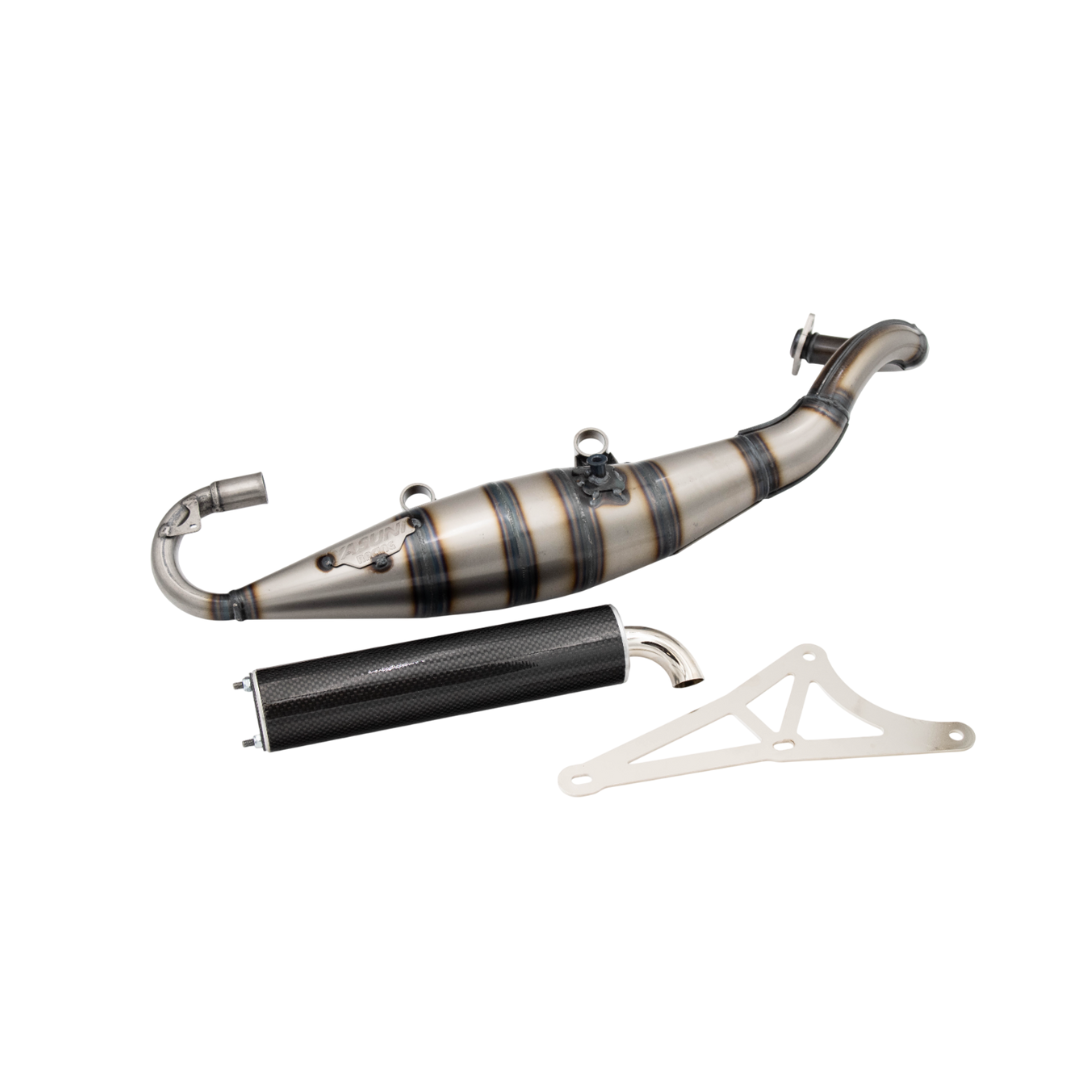Yasuni r piaggio zip a 2 ictus carbone