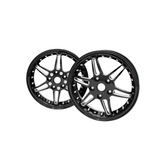 Velgenset Double Disc Shine Black Vespa Sprint/GTS - Sport
