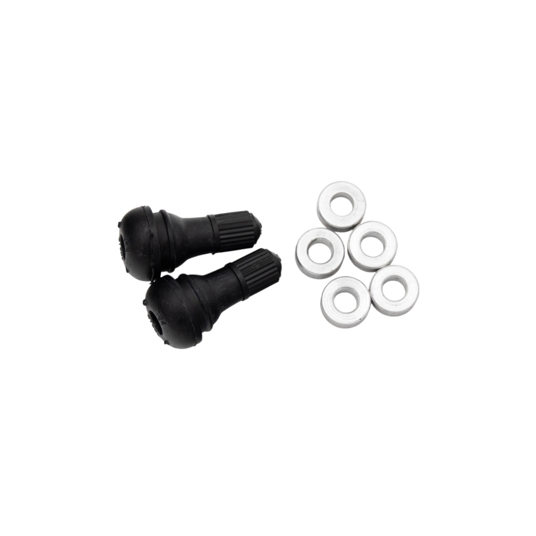 Velgenset Double Disc Shine Black Vespa Sprint/GTS - Sport