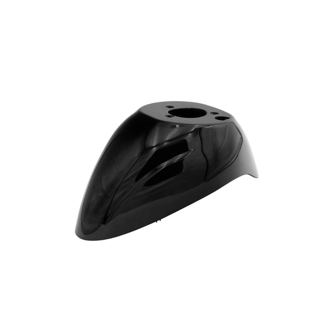 Front fender zip sp shine black