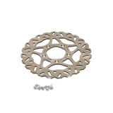 Malossi brake disc 220mm Piaggio & Gilera 125-180cc