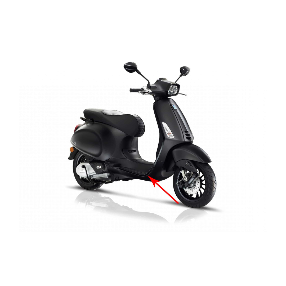 Sierstrip Treesplank Right Notte - Vespa Sprint 4T E4