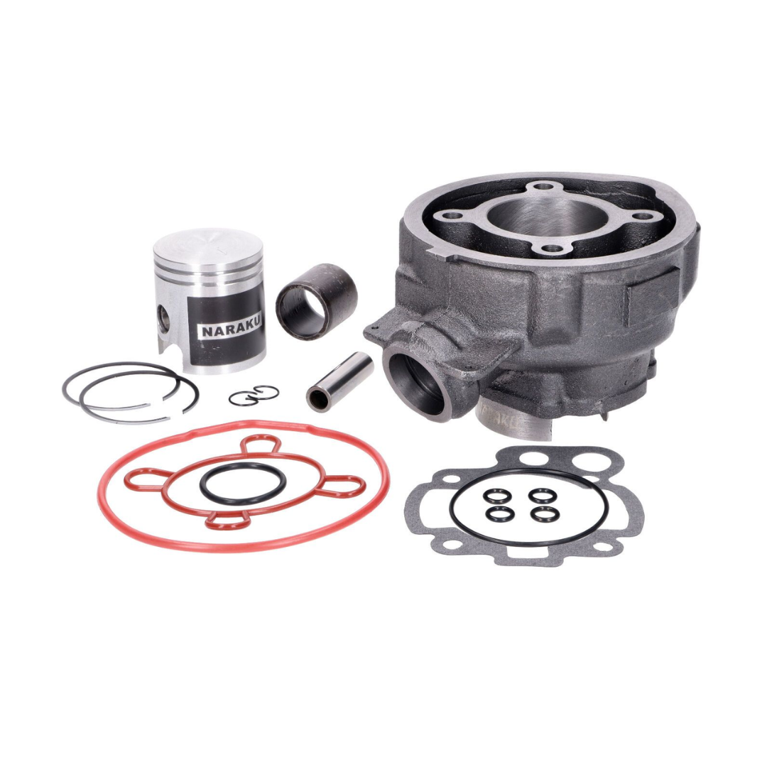 Zylinder Naraku 70cc Lc Gusseisen - Minarelli AM6