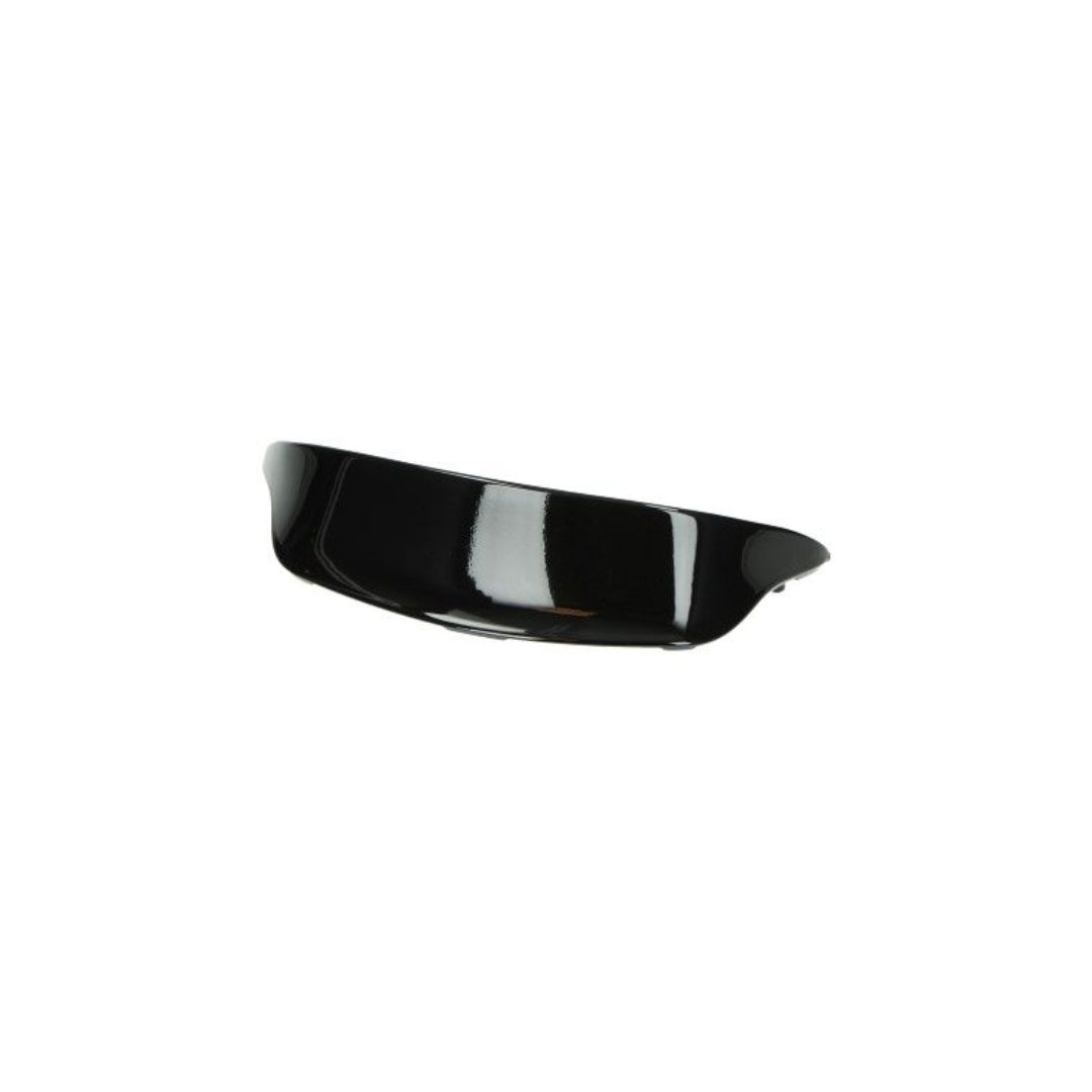 Spoiler steering hood shine black vespa sprint