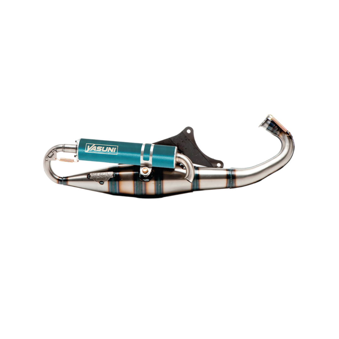 Yasuni C16 Piaggio 2 stroke blue