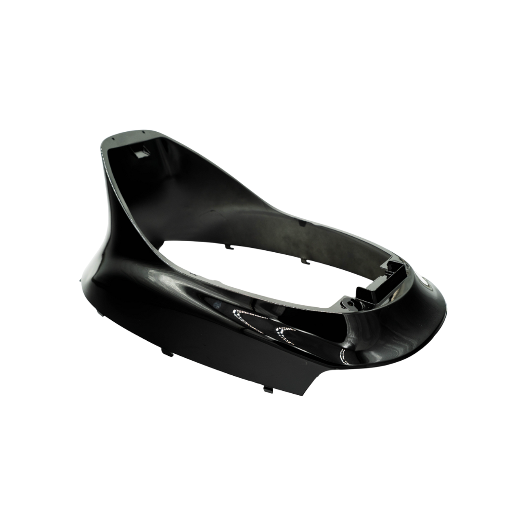 Achter Hood Zip Type 3 Shine Black - Piaggio Original
