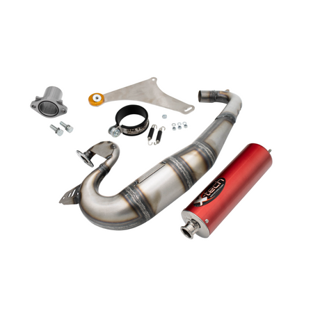 PM84 Performance Uitlaat Piaggio / Gilera 125-180cc 2 Takt