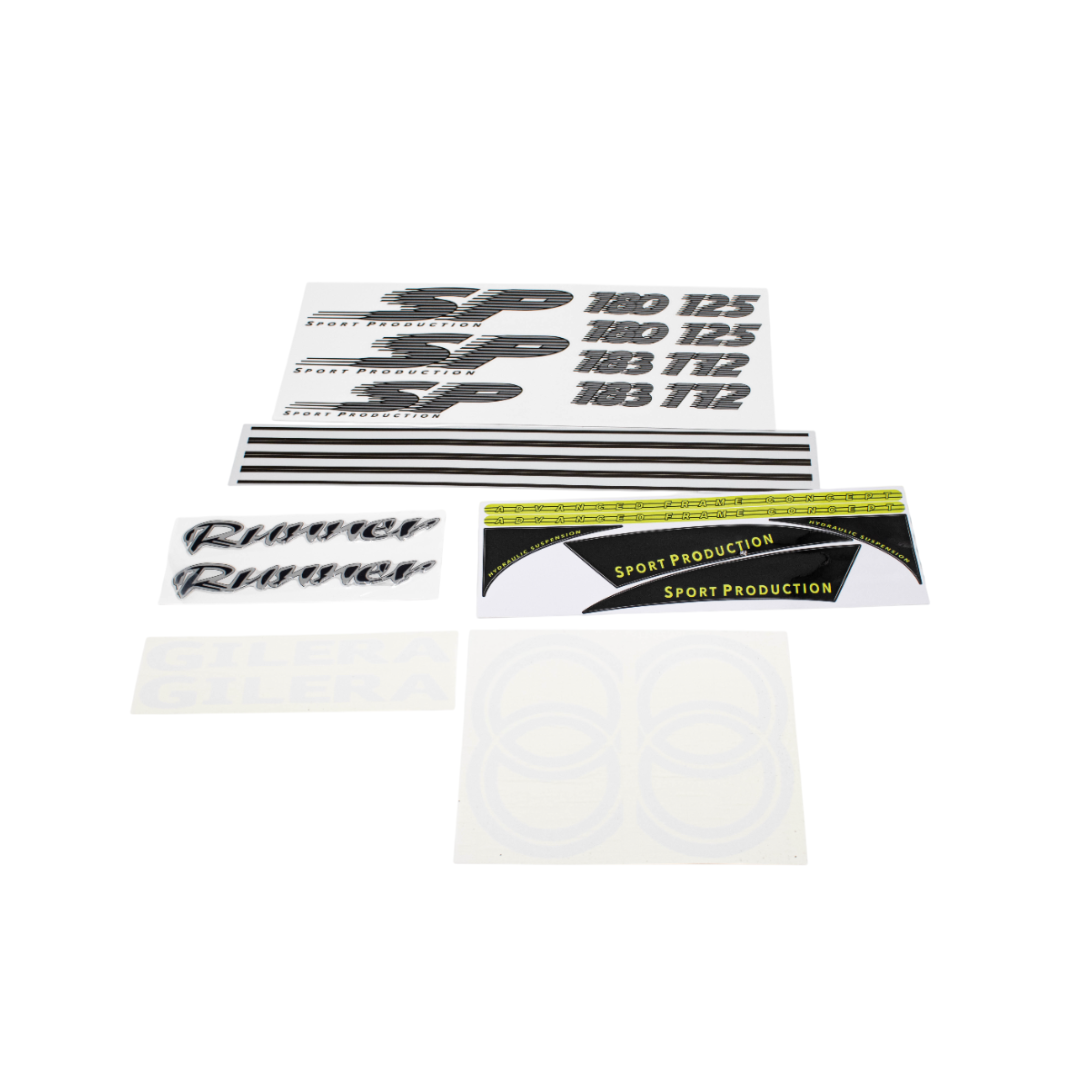 SET SEGGIO SET GILERA RUNNER 125-180CC 2 SPI