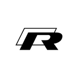 Sticker Golf R - 6x2,8CM